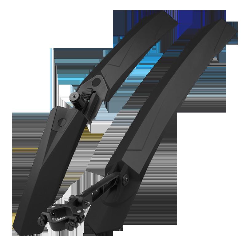 Garde-boue Arrière De Vtt À Fixation Rapide Avec Éclairage Led Intégré.