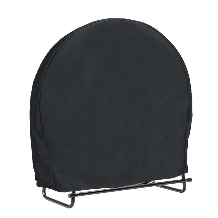 Cheminée De Cour - Couvercle En Bois Portable Et Imperméable Pour Cheminée Extérieure - Support En Bois Rond - Housse Anti-poussière 402441 Pouces