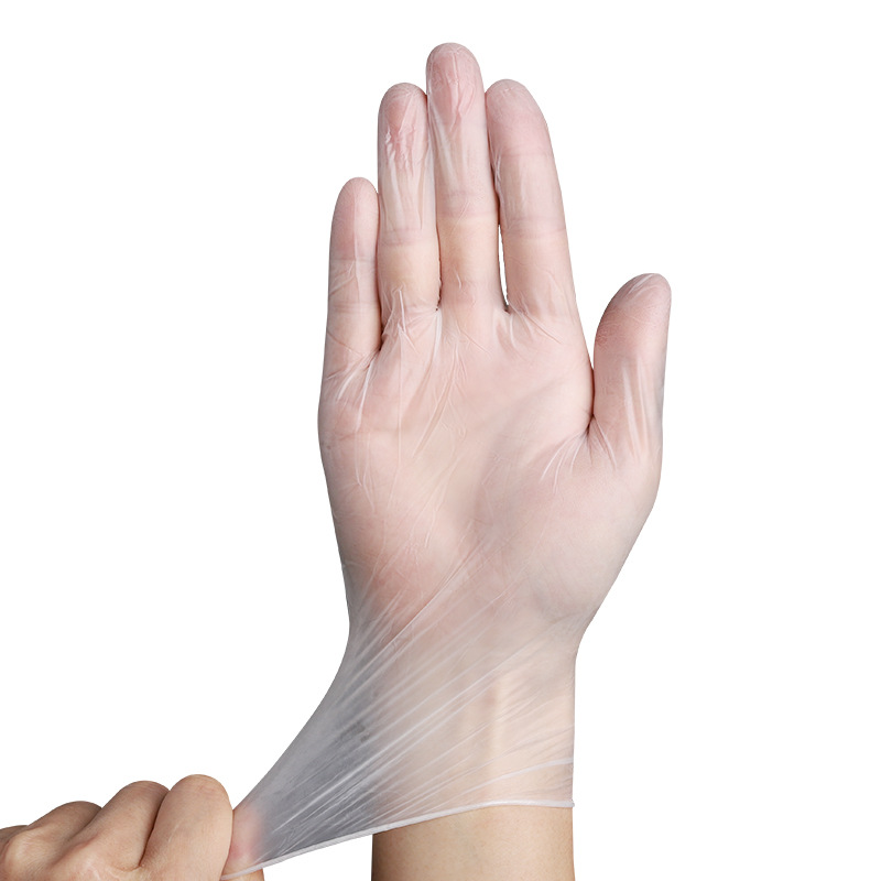 Gants Jetables En Pvc, Petite Taille, Lot De 100, En Latex Stérile, Pour Le Nettoyage Et Le Traitement Des Aliments.