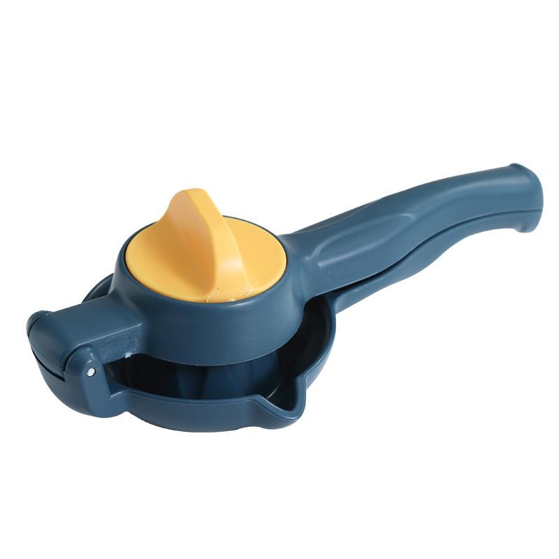 Presse-citron Manuel (bleu), Presse-agrumes Portatif, Extracteur De Jus De Citron Vert, Presse-citron Vert, Citron, Orange, Pamplemousse, Presse-agrumes Plus Efficace
