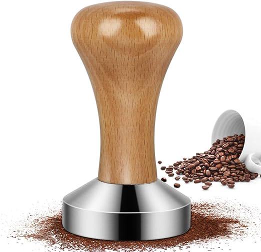 Tasseur À Expresso, Tasseur À Café En Acier Inoxydable, Presse À Café En Acier Inoxydable, Tasseur À Expresso De Barista Pour Machine À Café