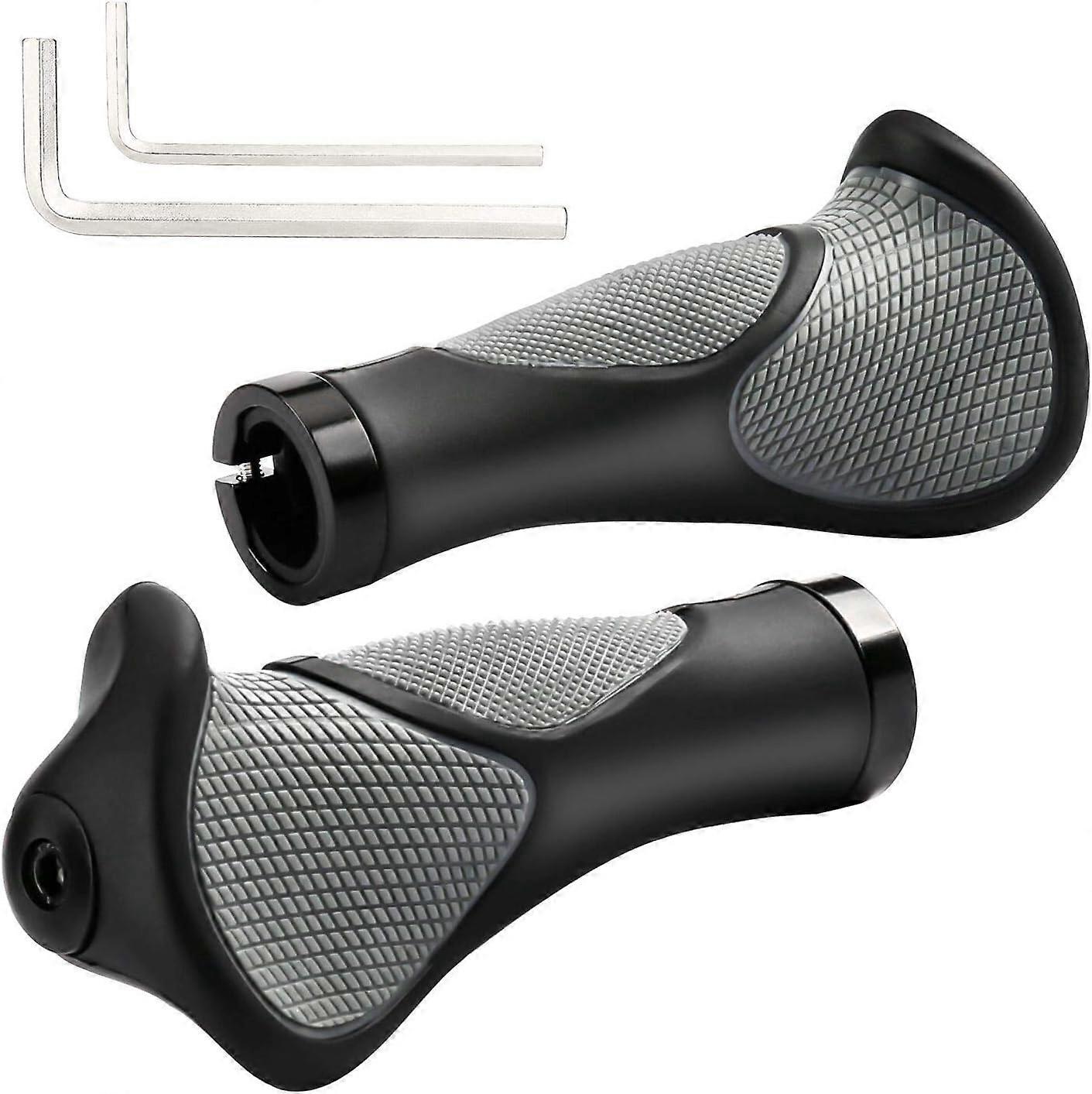 2025 Suitable Bicycle Grips Bicycle Handlebar Mtb Grips Ergonomic Handles Bicycle Bike Handlebar Grips Non-slip