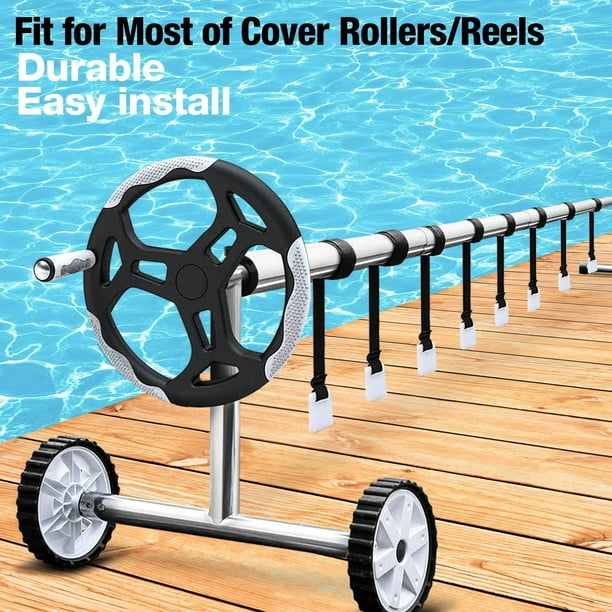 Enrouleur En Aluminium Pour Couverture Solaire De Piscine Enterrée
