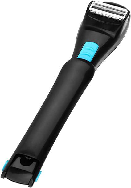 Rasoir Électrique Dorsal À Batterie, Manche Long, Pliable