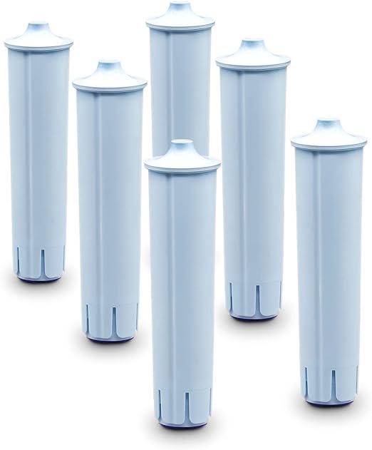 Filtres À Eau Claris Blue Certifiés Pour Machines À Café, Compatibles Avec Jura Impressa A1 A5 A9 F8 F50 Classic Ena 4 Ena Micro 1 C50 J9 J90 Z7 Giga 5 (6)