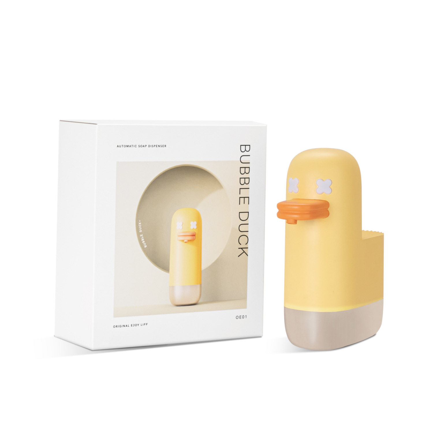 Distributeur Automatique De Savon Mousse Pour Téléphone Rechargeable Par Induction Usb