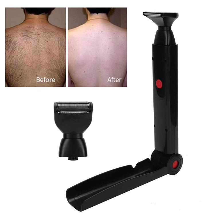 Rasoir Pour Homme, Cadeau Pour Homme, Manche Ergonomique, Rasage Sur Peau Sèche Ou Humide, Rasoir Électrique À Dos Articulé (avec Rasoir Pour Le Visage)