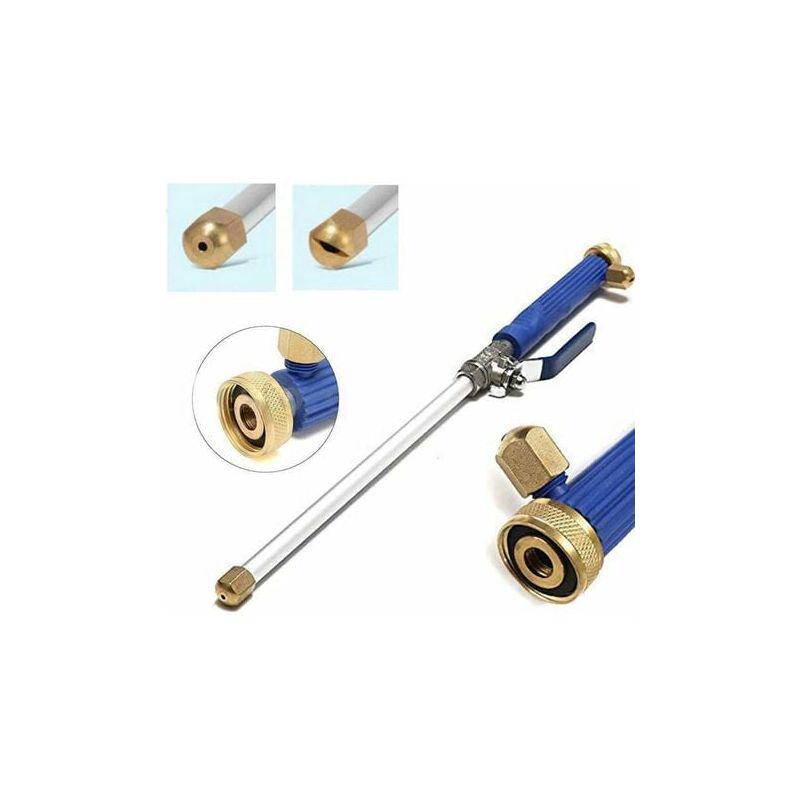 Nettoyeur Haute Pression, Pistolet À Eau Haute Pression, Pistolet À Eau Haute Pression Avec Buse, Lance À Eau Haute Pression Pour Tuyau D'Arrosage, Nettoyeur De Tuyau D'Arrosage Haute Pression