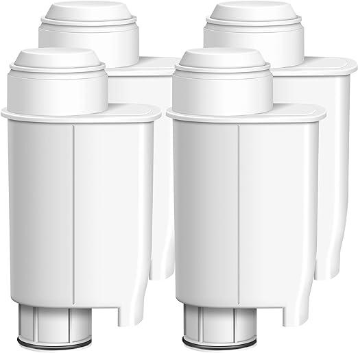 Cartouche Filtrante Certifiée Pour Machine À Café, Compatible Avec Brita Intenza+, Saeco Ca6702/00, Ca6706/48 Et Bosch Benvenuto (4)