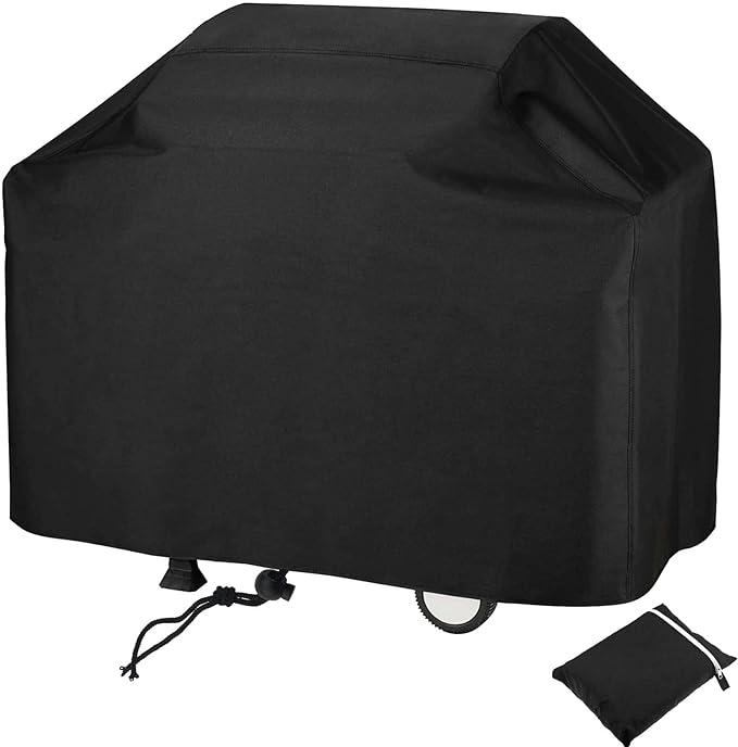 Housse De Barbecue 145 X 61 X 117 Cm, Protection Contre Le Vent, Les Uv, L'Eau, L'Humidité Et La Poussière.