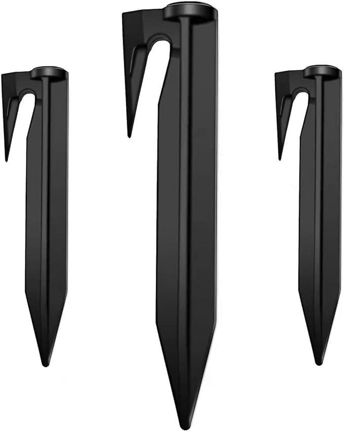 Lot De 100 Piquets De Fixation Pour Fil De Délimitation Compatibles Avec Gardena/bosch/husqvarna/worx/honda/robomow/imow