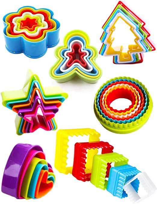 Emporte-pièces Ronds Pour Biscuits Et Gâteaux, Emporte-pièces En Forme D'Étoile Et De Cœur, Petits Moules À Beurre Personnalisés, Moule À Beignets, Moule À Biscuits De Noël