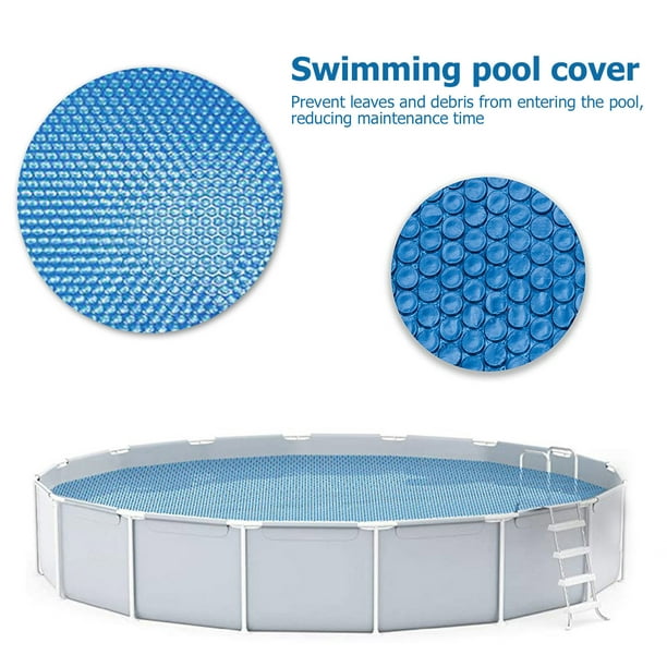Piece (240cm) Swimming Pool Cover Solar Fabric Swimming Pool Membrane To Reduce Evaporation And Absorb Solar Heat