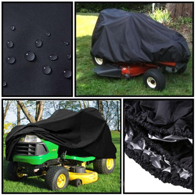 (1406691cm) Tondeuse À Gazon Imperméable En Tissu Oxford 210d