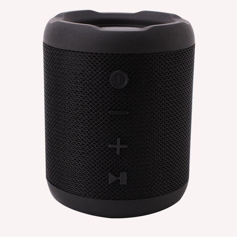 Enceinte Bluetooth Portable Tf-noire, 20 W, Étanche, Audio Hd, Bluetooth 5.0, Double Haut-parleur Avec Son À 360°, 16 Heures D'Autonomie, Fonction Mains Libres, Radio Fm, Entrée Auxiliaire.