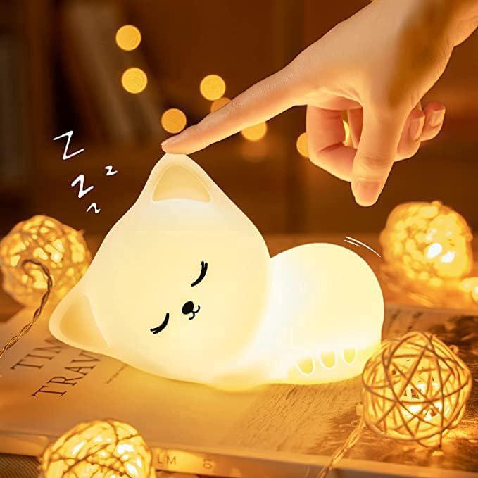 Veilleuse Bébé, Veilleuse Bébé, Veilleuse Chambre Fille, Veilleuse Chat, Veilleuse Bébé, Lampe De Nuit