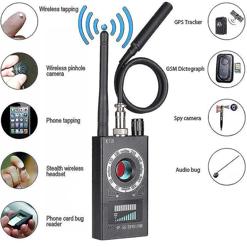 Détecteur De Signal, Caméra Anti-espion, Scanner Audio
