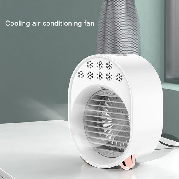 Climatiseur, Climatiseur Portable, Rafraîchisseur D'Air, Climatiseur Évaporatif, Ventilateur De Bureau, Mini Climatiseur