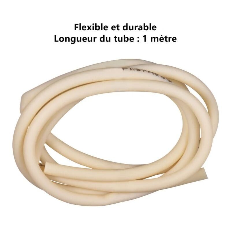 1m Tube Bpt Pour Pompe Péristaltique, Tube En Silicone, 3mm Id X 5mm Od, Tube Biocompatible Pour Transfert Par Pompe