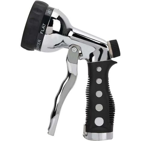 Pistolet À Eau Multifonction Avec Buse De Tuyau Haute Pression Pour Jardin, Terrasse Et Lavage De Voiture.