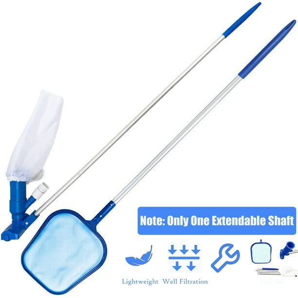 Outils De Nettoyage De Piscine, Outils De Nettoyage De Piscine Gonflable, Kit De Nettoyage De Piscine, Kit De Nettoyage De Piscine