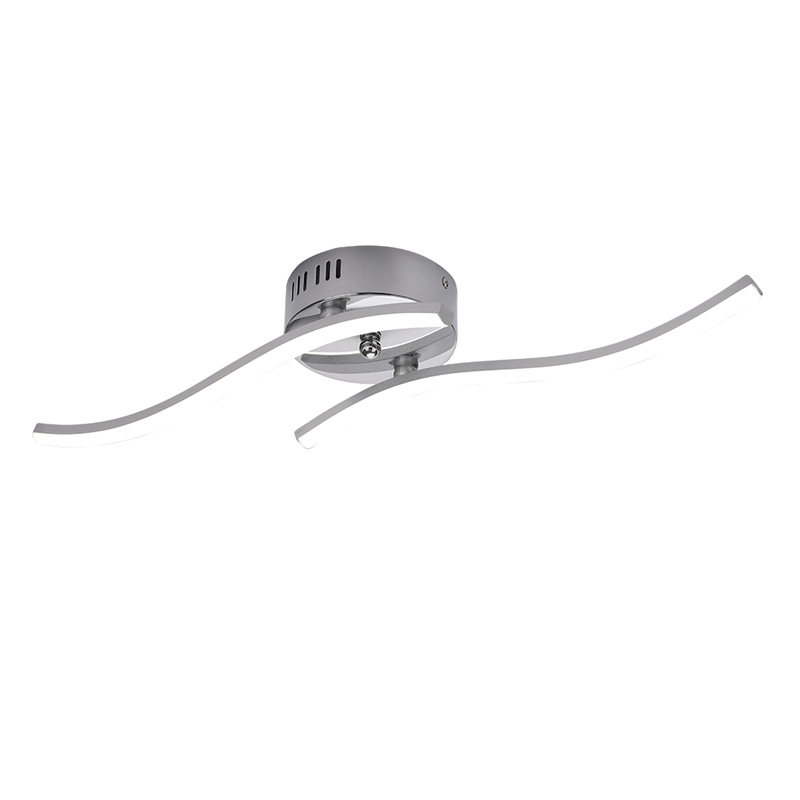 Led Ceiling Lamp,12w 1300lm Modern Acrylic Ceiling Lamp 6500k Cool White Light Indoor Lighting Lamp