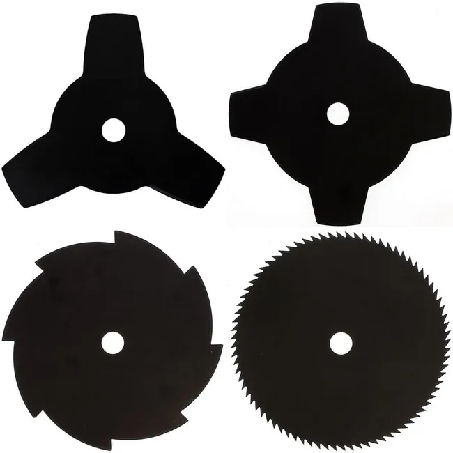 Lot De 4 Lames Pour Débroussailleuse Et Multifonction 4 En 1 (sku Produit : 93180548 Sku Offre : 927liu11)