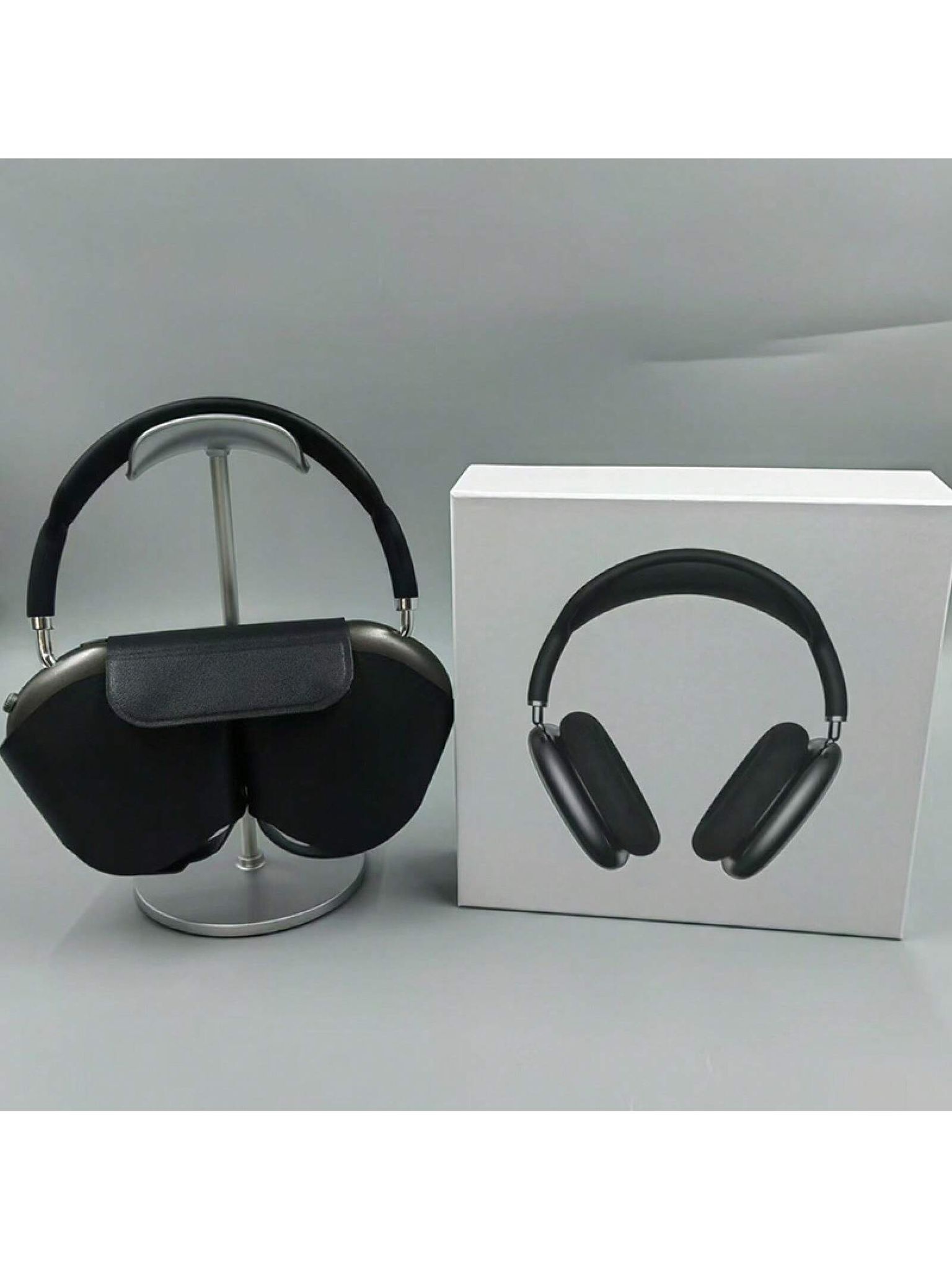 P9 Head-mounted Bluetooth Headphones Max Mesh Bow Wireless Heavy Bass High-end