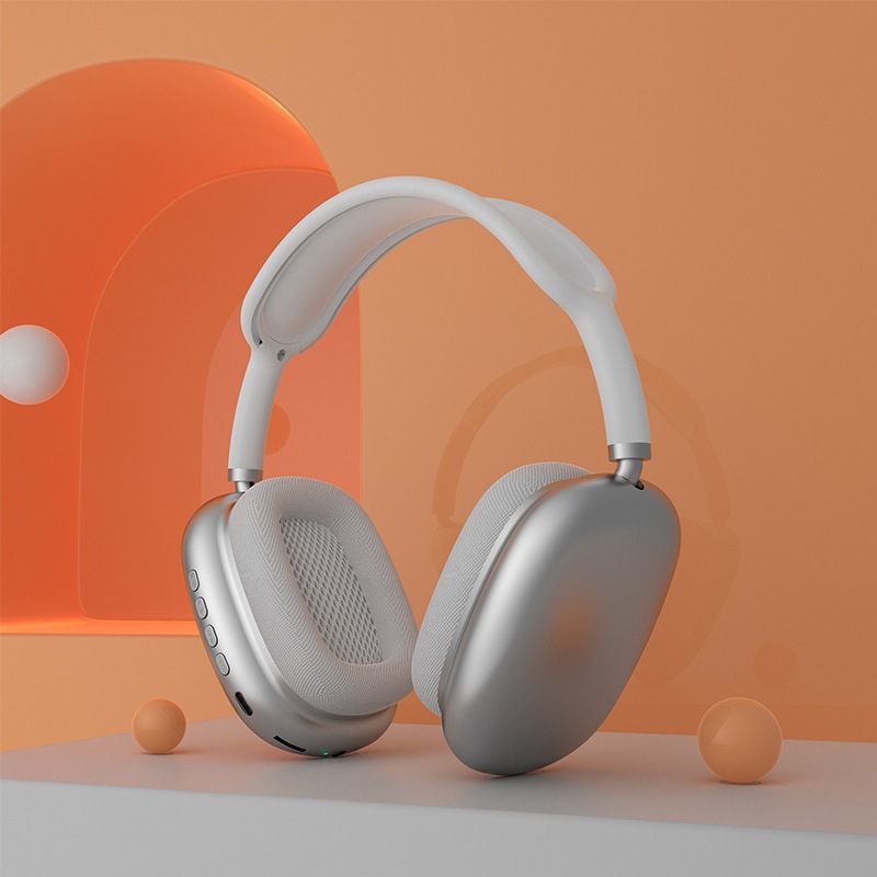 Caisson Bluetooth P9 Cuffie Avec Caisson De Basses Pour Téléphone Portable, Universel Et Sans Fil Pour Jeux Sportifs