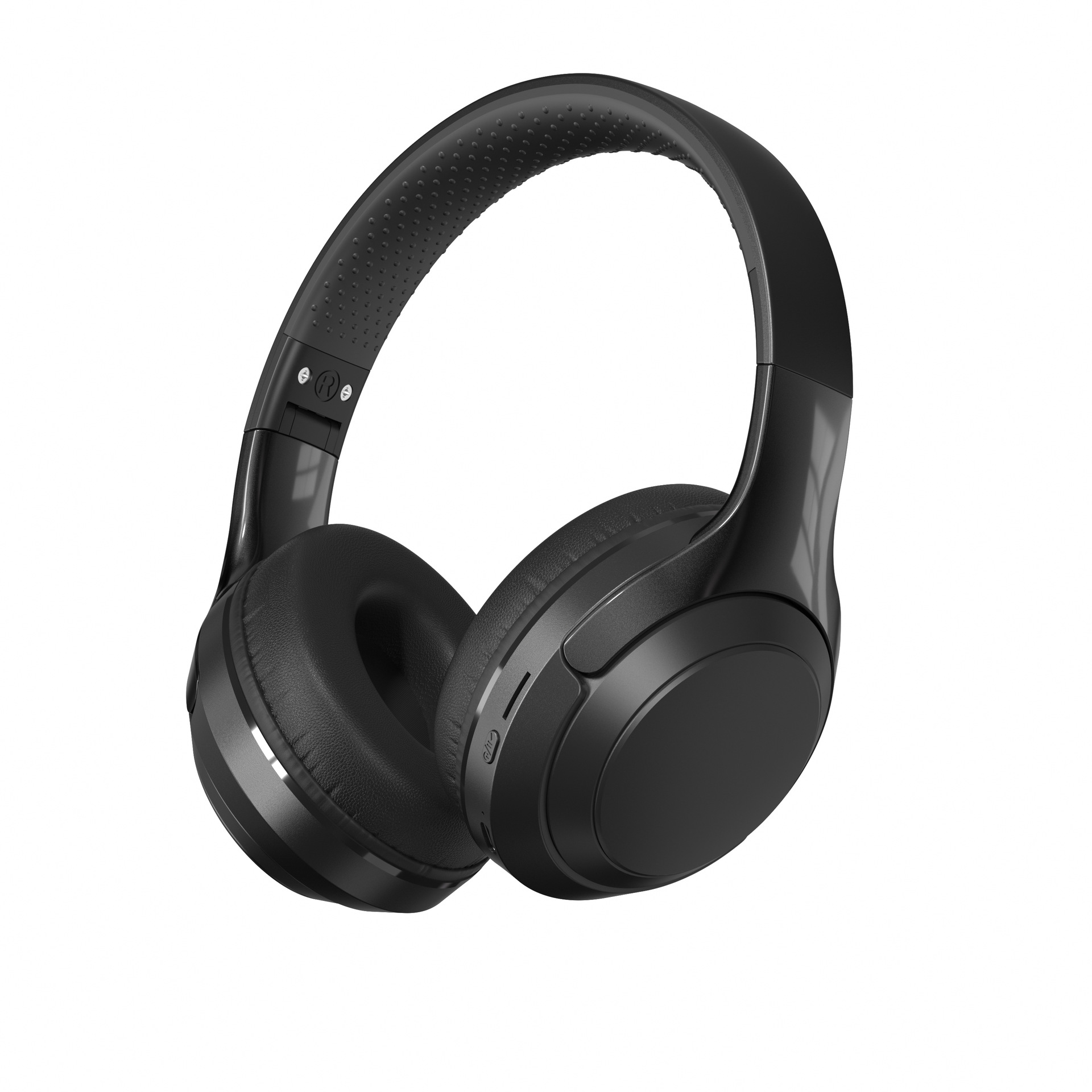 Casque Bluetooth Sur L'Oreille, Casque Sans Fil Antibruit Avec Microphone, Casque Bluetooth Stéréo Hifi Pliable Avec Coussinets En Protéines Souples Pour Voyage, Maison, Bureau