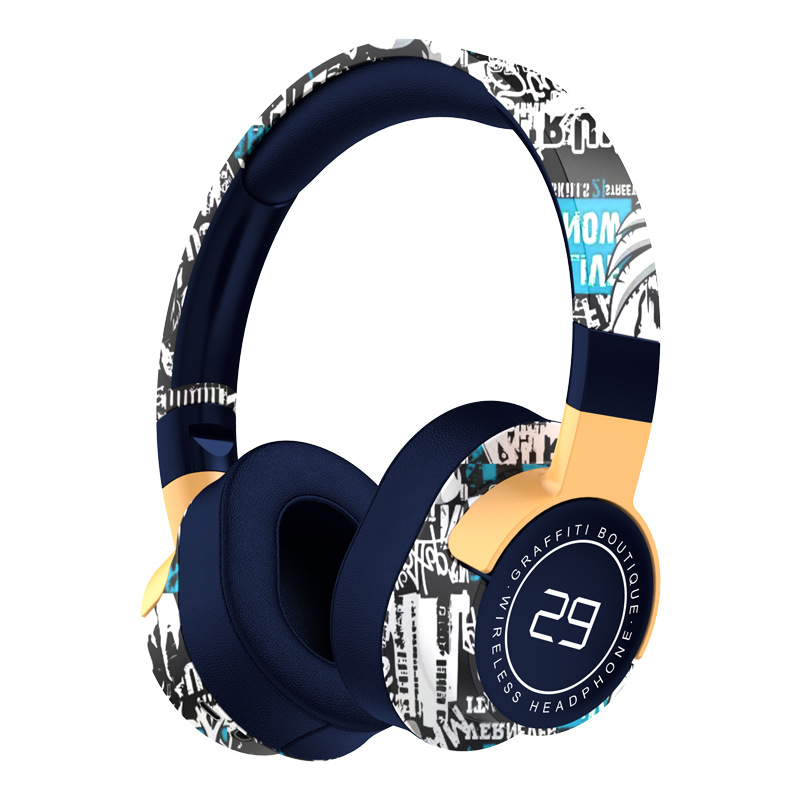 Casque Audio Bluetooth Supra-auriculaire Squishmallows - Casque Sans Fil Pliable - Cadeaux Squishmallows Pour Filles, Garçons, Femmes, Hommes Et Tous Les Fans De Squish Squad