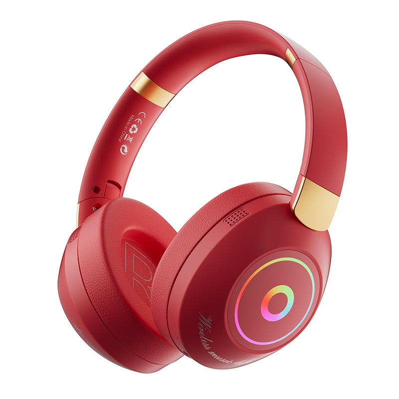 Casque Bluetooth, Casque Bluetooth Sans Fil, Casque Bluetooth Avec Microphone, Casque Supra-auriculaire Sans Fil Avec Basses Profondes, Charge Rapide Pour Voyage, Bureau, Maison