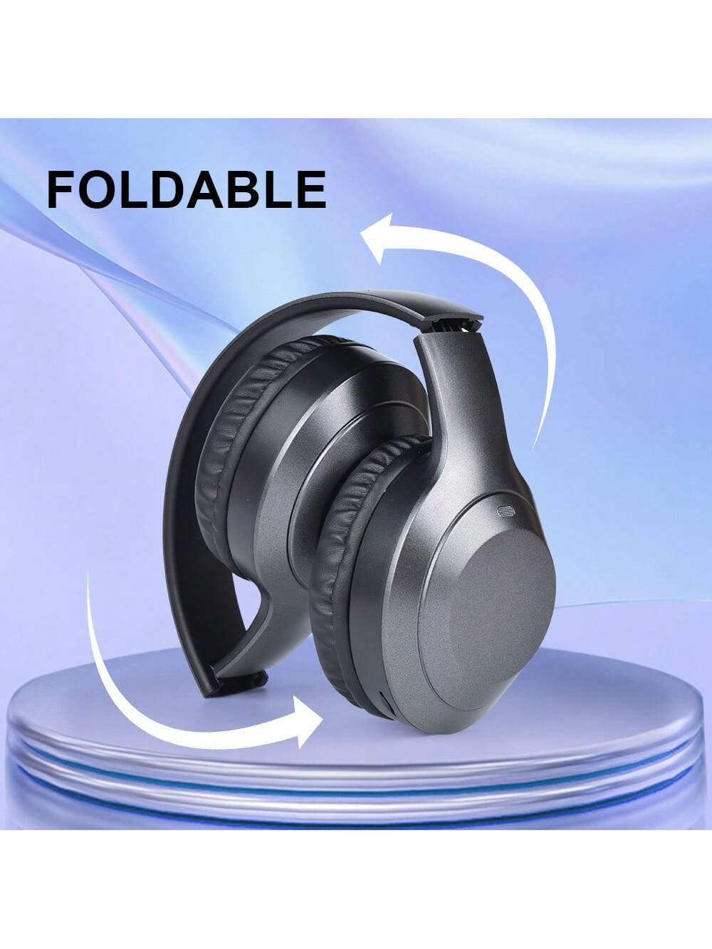 Casque Bluetooth, Véritable Stéréo, Basses Puissantes, Casque Bluetooth Sans Fil