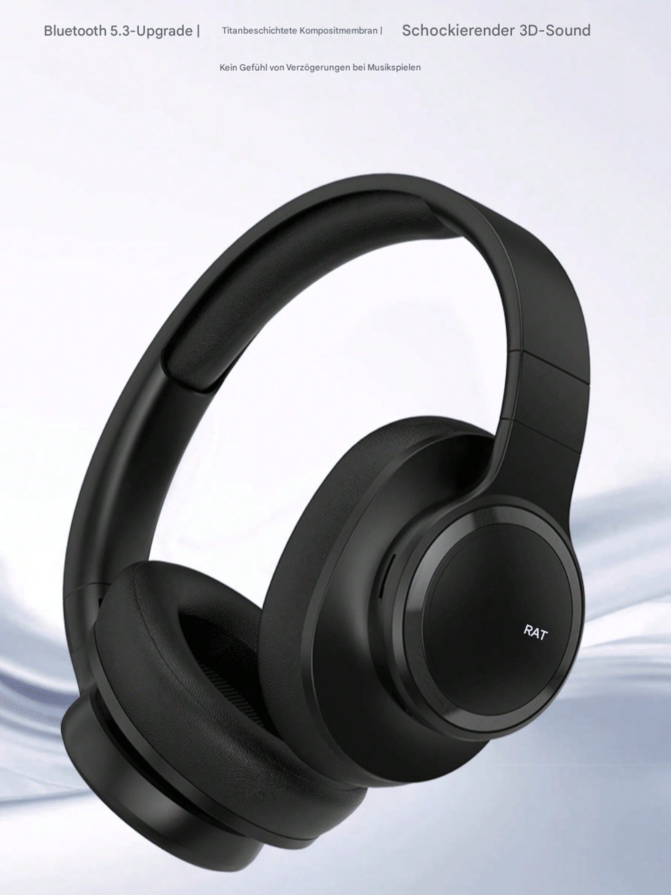Casque Audio Sans Fil Vje905, Longue Durée De Vie De La Batterie, Casque De Sport, Casque Serre-tête, Casque De Musique Électronique, Bluetooth