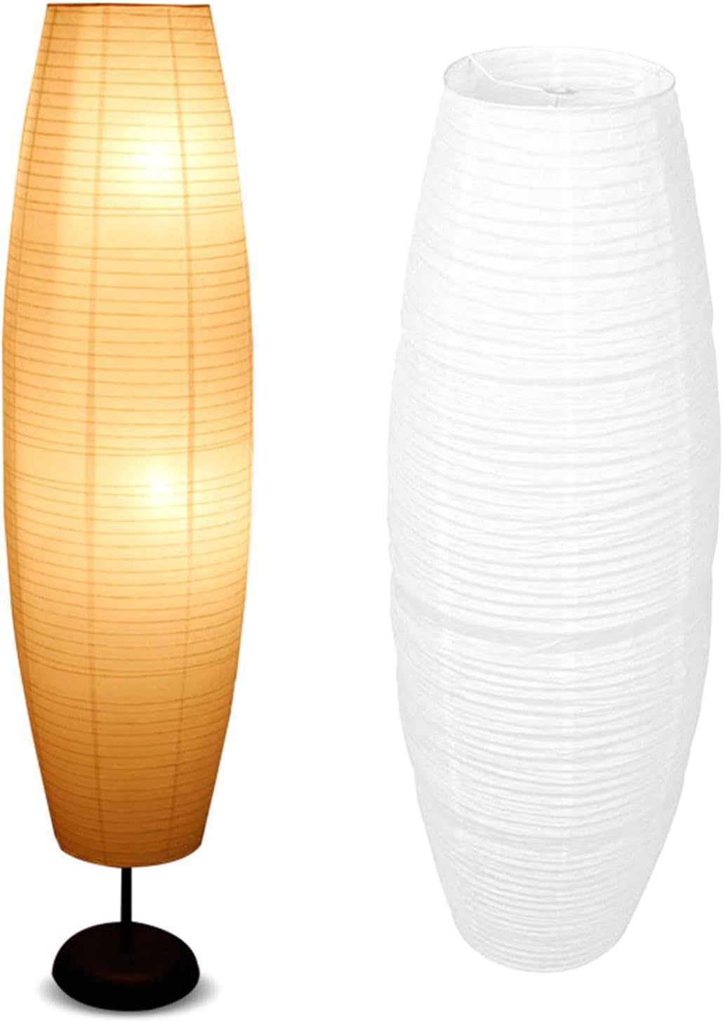 Papier De Riz Lampadaire, Jour Couvercle De Pour Lampadaire Contemporain Maison Hôtel Chambres