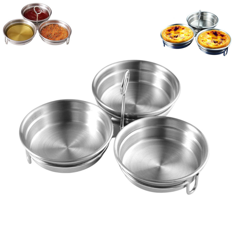Moule À Œufs Vapeur - Moule À Œufs Au Plat - Acier Inoxydable - Outil Pour Pocher Les Œufs - Moule À Œufs Vapeur En Métal - Ustensiles De Cuisine - Forme De Cœur