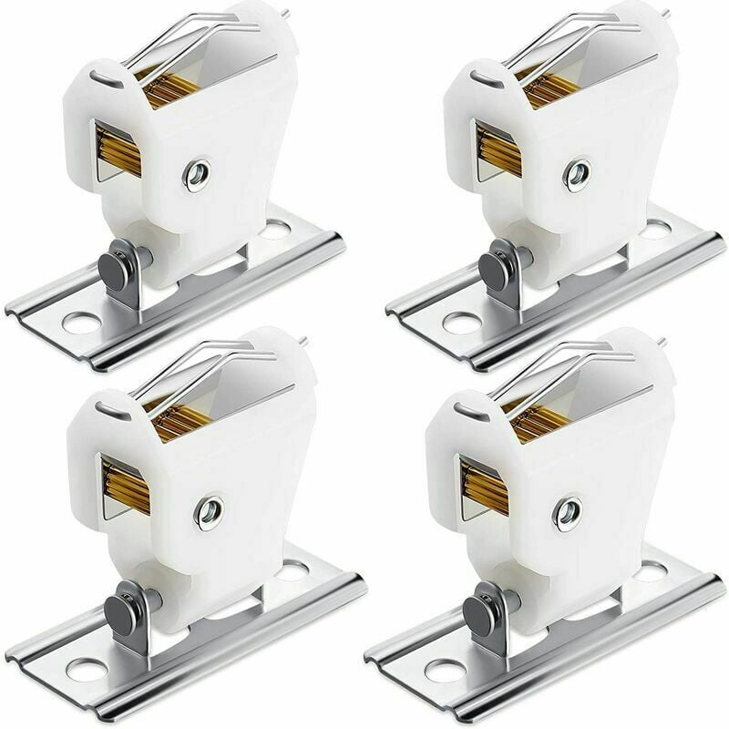 Accessoire Pour Store Banne Accessoire Pour Store Banne, Serrure De Cordon Pour Store Romain 4 Pièces Pouvant Contenir Jusqu'à 3 Cordons