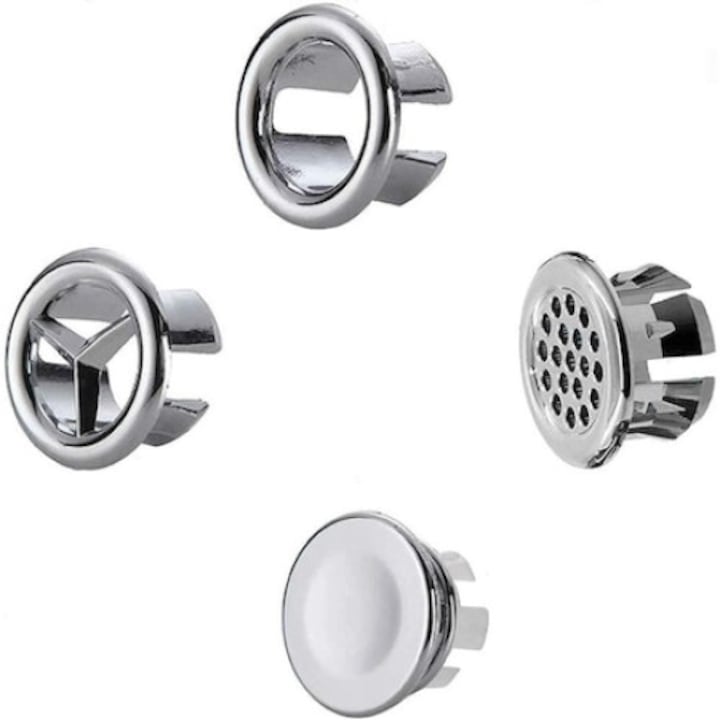 Kit D'Aiguilles De Pré-remplissage Rabbit, 4 Pièces, Argent
