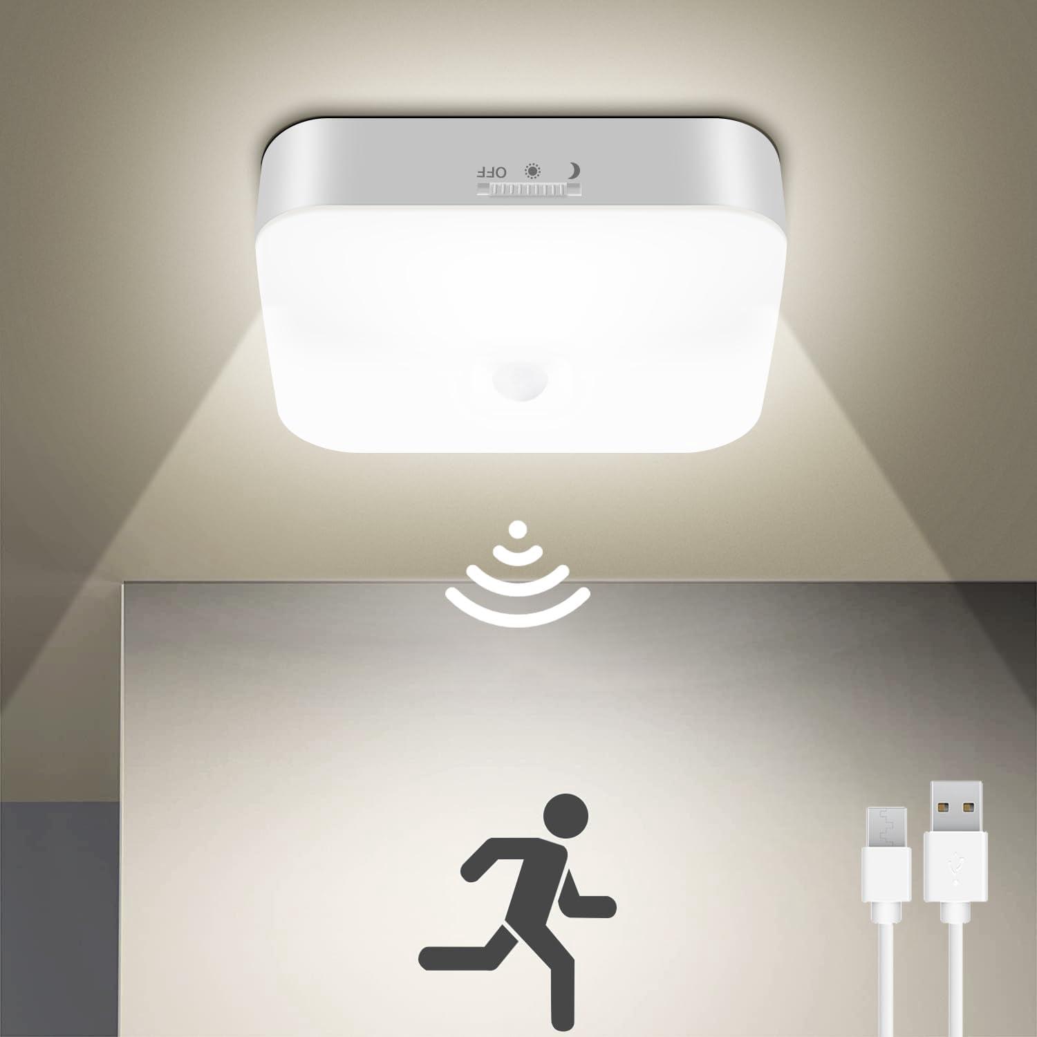 Rechargeable Motion Sensor Closet Light