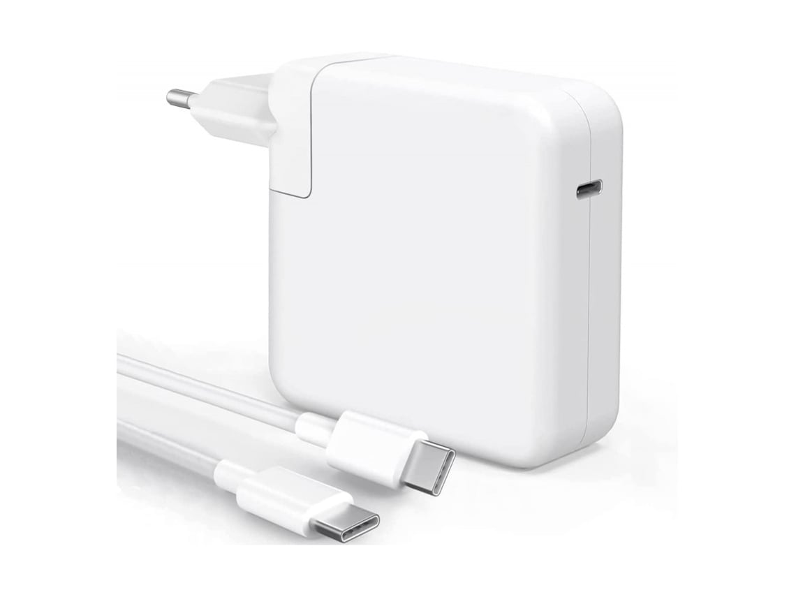 Chargeur Usb-c 96 W Pour Macbook Pro 16/15/14/13 Pouces, Compatible Avec Macbook Air, Ipad, Hp, Asus Et Dell. Câble Adaptateur Secteur Rapide De 1,8 M.