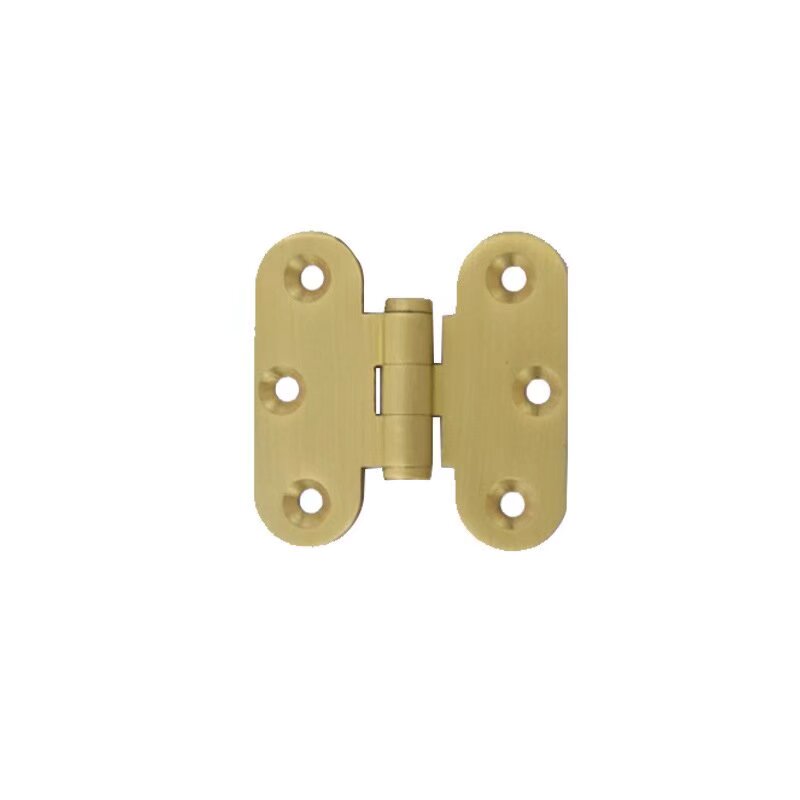Lot De 4 Charnières De Porte Laiton Poli Pour Portes De Salon,portes En Chêne (longueur 60 Mm) Groofoo