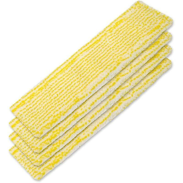 Set De 4 Fibres De Fibres Wv Pour Karcher Wv 2 Plus N, Wv 2 Premium, Wv 5 Plus N, Wv 5 Premium, Wv6 Plus Fönsterputsare