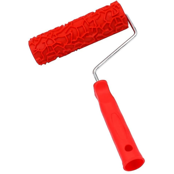 7' Gör-det-själv-präglad Färgrulle Texturerad Roller Färgrulle Med Mönster.