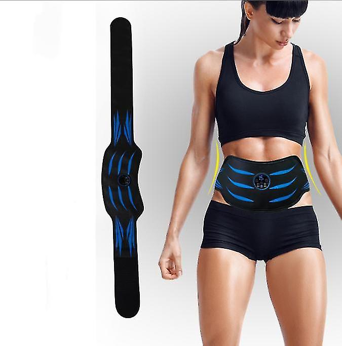 Abdominal Belt, Electrostimulator, Muscle Stimulator For Women Men Rechargeable Abdominal Workout
