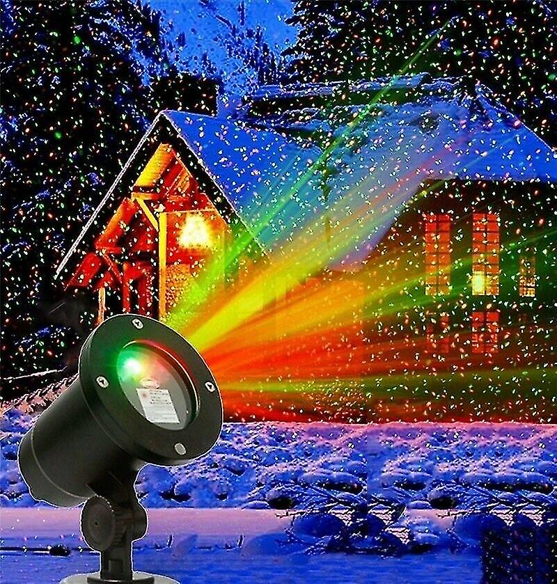 Projecteur Led Extérieur Paysager Scène Lumières De Noël
