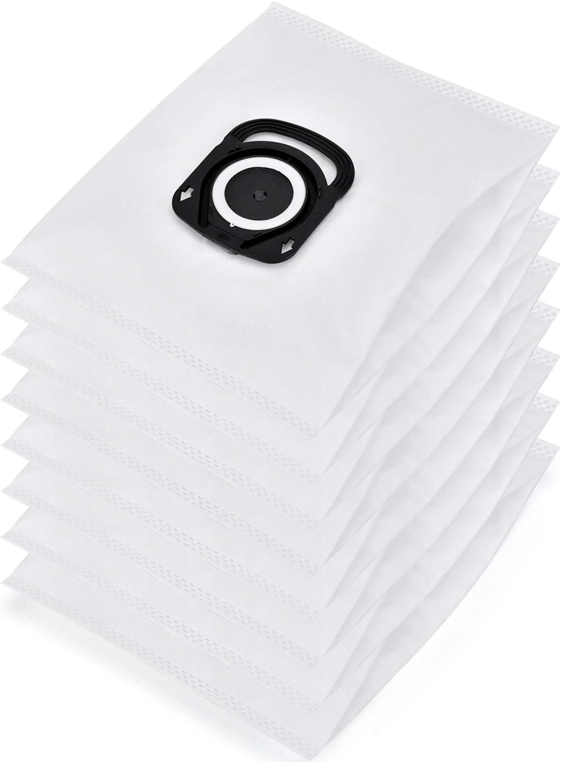 Lot De 10 Sacs D'Aspirateur Pour Zr200520 Compatible Avec Compact Power,power Xxl,silence Force, X-trem Power Zr200520.