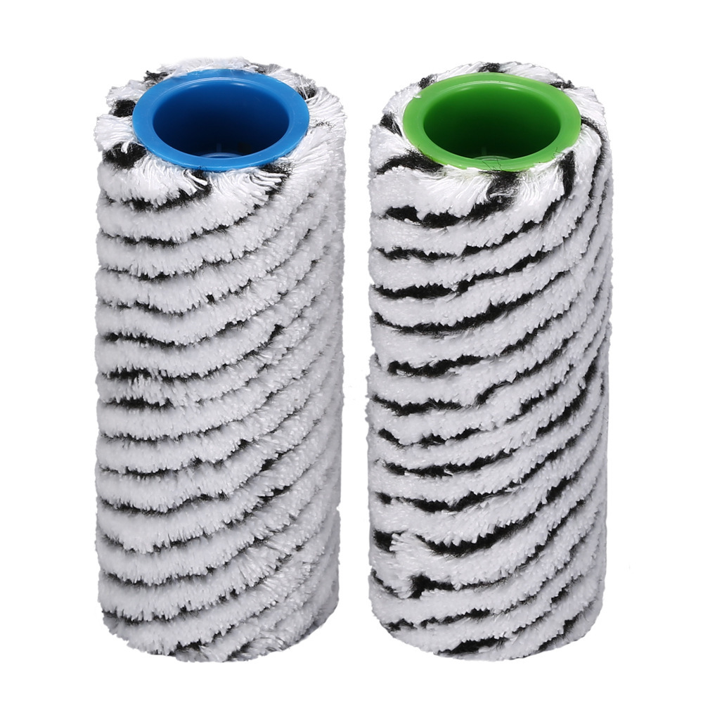 Choyclit Accessoire Pour Aspirateur,lot De 4 Brosses À Rouleaux Pour Fc7 Fc7 Premium Fc5 Fc5 Premium Fc3 Pièces De Nettoyeur De Sol