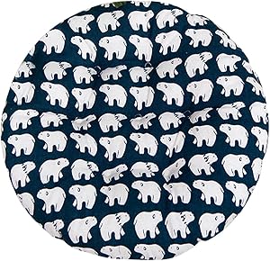 Outdoor Round Bistro Seat Cushions Indoor Chair Pads Cotton Floor Pillow Filled Boosted For Patio Office Kitchen Furniture 4040cm