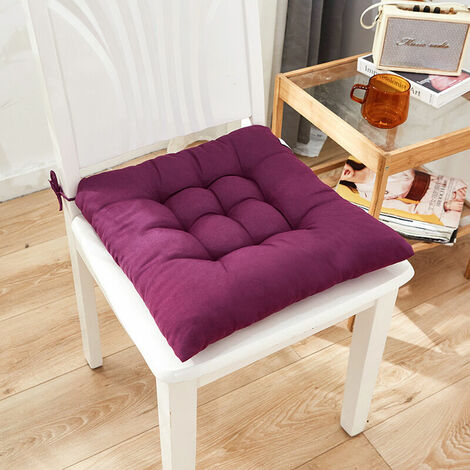 Coussins Pour Chaise / Fauteuil Jardin, Maison, Coussins Rembourrés Violet