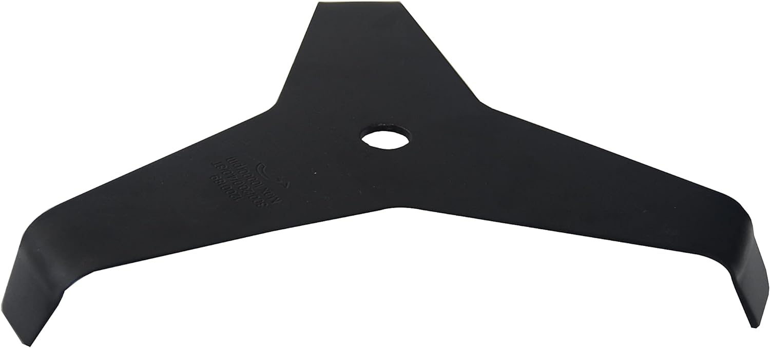Lame 3 Dents - Spéciale Ronces - Adaptable Pour Débroussailleuse - Coupe De 300 Mm, Alésage 25,4 Mm & Epaisseur 4 Mm, Largeur "hors Tout" 310 Mm - Qualité